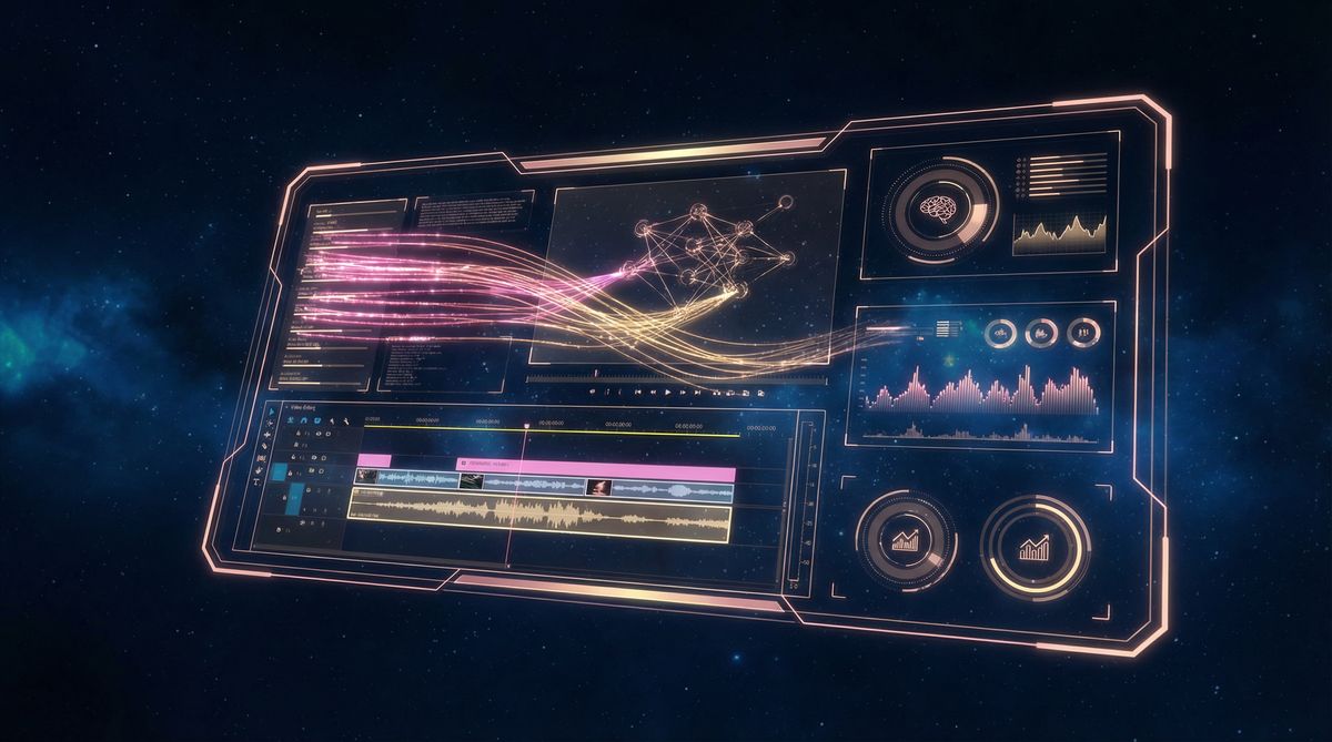 玩物社区 AI视频创作技术