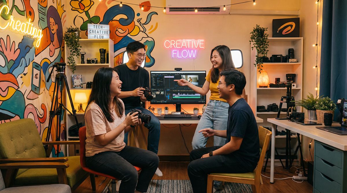 玩物社区创作者交流