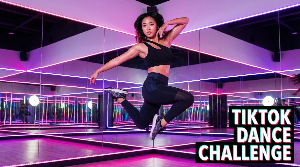 玩物社区舞蹈挑战视频